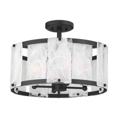 Veil Semi-Flushmount
