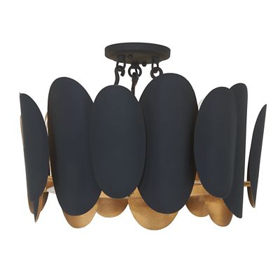 Vailen Semi-Flushmount
