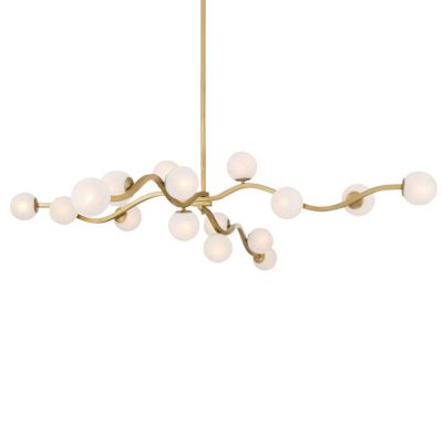 Curven Large Chandelier