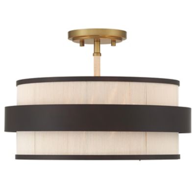 Harbor Wrap Semi-Flushmount