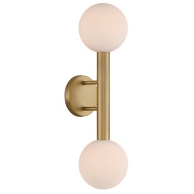 Fenton 2 Light Bath Wall Sconce
