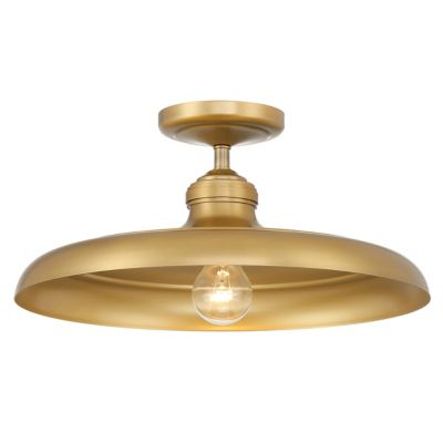 Crowne Semi Flushmount