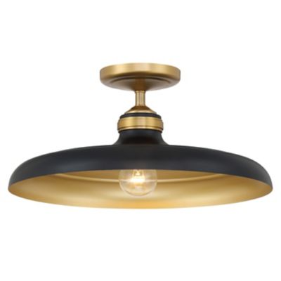 Crowne Semi Flushmount