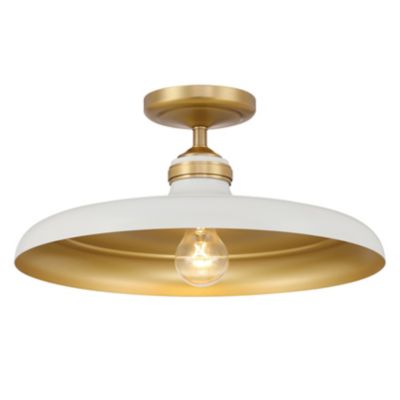 Crowne Semi Flushmount