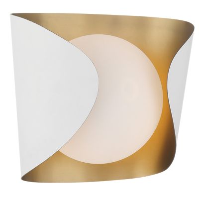 Flare Bath Sconce