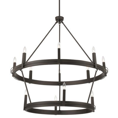 Dalvor Two Tier Chandelier
