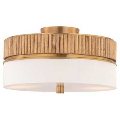 Nebri Semi-Flush Mount