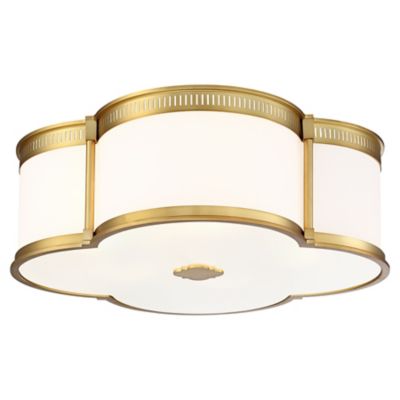 824 LED Flushmount (Liberty Gold|Large) - OPEN BOX