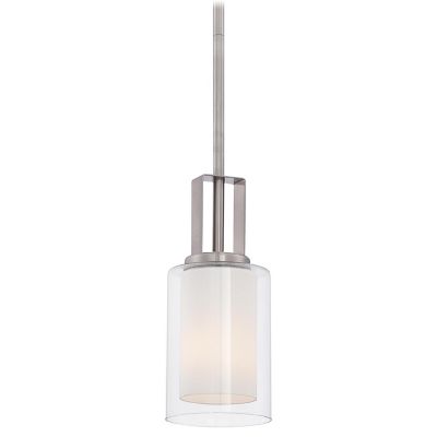 Parsons Studio Mini Pendant (Brushed Nickel) - OPEN BOX