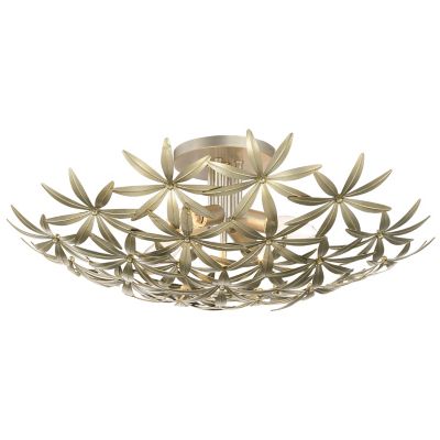 Flower Child Semi-Flushmount (Ambry Gold) - OPEN BOX