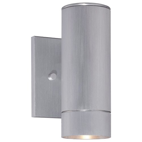 Skyline Wall Sconce (Brushed Aluminum/Small)-OPEN BOX RETURN