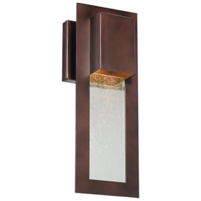 Westgate Outdoor Wall Sconce (Alder Bronze|Small) - OPEN BOX