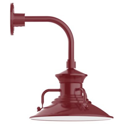 Betty Outdoor Curved Arm Wall Sconce