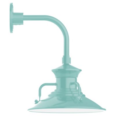 Betty Outdoor Curved Arm Wall Sconce