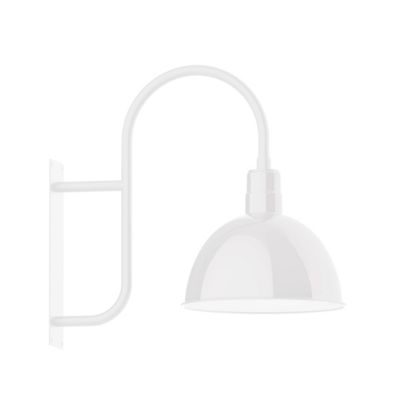 Rhoda Outdoor Gooseneck Wall Sconce