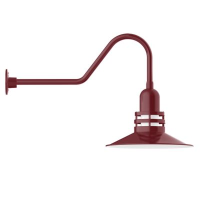 Olive Outdoor Gooseneck Wall Sconce