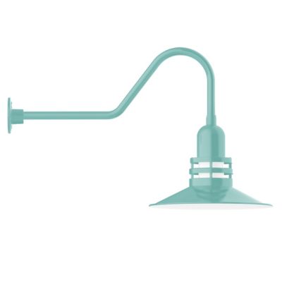 Olive Outdoor Gooseneck Wall Sconce