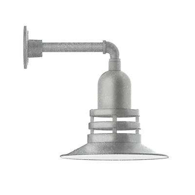 Olive Outdoor Straight Arm Wall Sconce