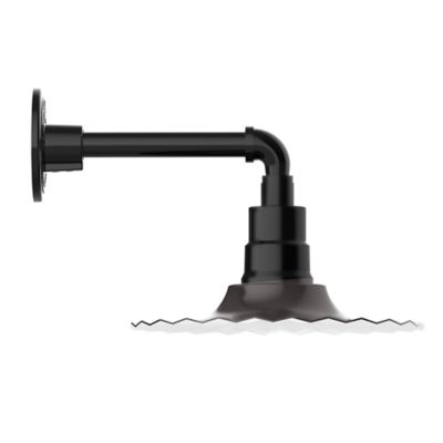Tucker Outdoor Straight Arm Wall Sconce