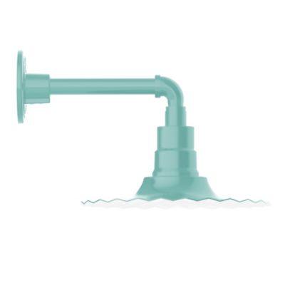 Tucker Outdoor Straight Arm Wall Sconce