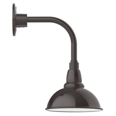 Rhonda Outdoor Curved Arm Wall Sconce