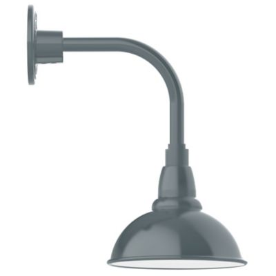 Rhonda Outdoor Curved Arm Wall Sconce