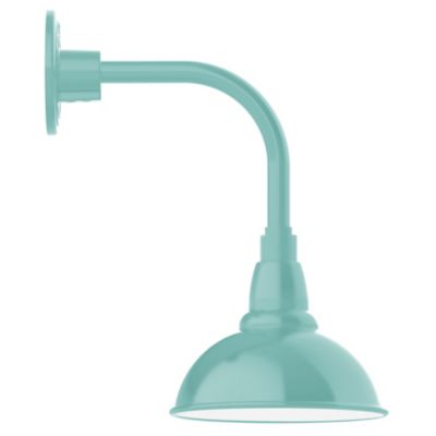 Rhonda Outdoor Curved Arm Wall Sconce
