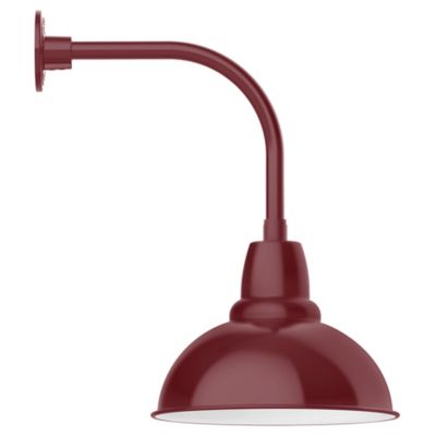 Rhonda Outdoor Curved Arm Wall Sconce