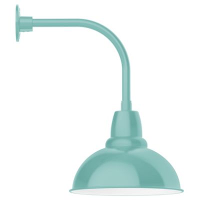 Rhonda Outdoor Curved Arm Wall Sconce