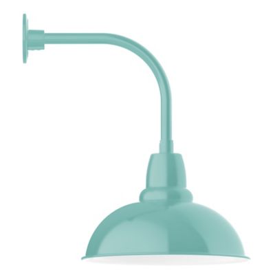 Rhonda Outdoor Curved Arm Wall Sconce