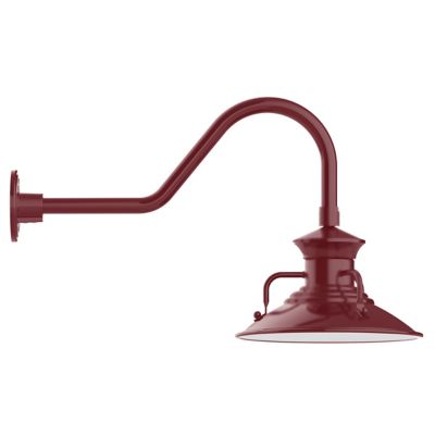 Betty Outdoor Gooseneck Wall Sconce