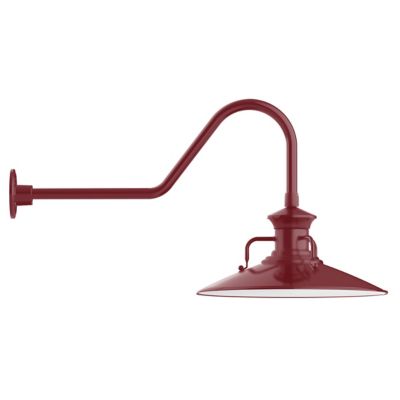 Betty Outdoor Gooseneck Wall Sconce