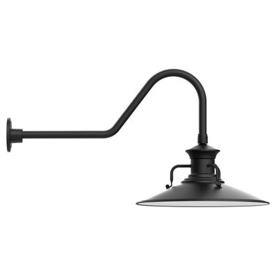 Betty Outdoor Gooseneck Wall Sconce