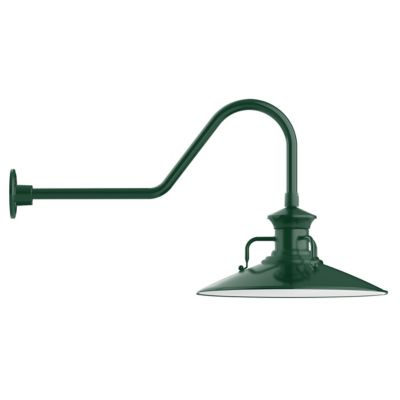 Betty Outdoor Gooseneck Wall Sconce