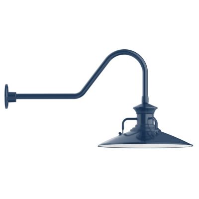 Betty Outdoor Gooseneck Wall Sconce