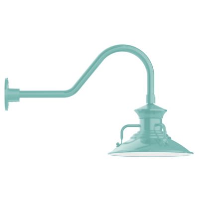 Betty Outdoor Gooseneck Wall Sconce