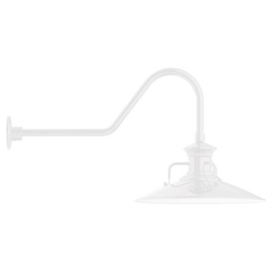 Betty Outdoor Gooseneck Wall Sconce