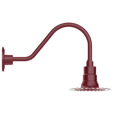 Tucker Outdoor Gooseneck Wall Sconce