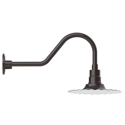 Tucker Outdoor Gooseneck Wall Sconce