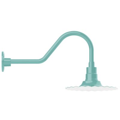 Tucker Outdoor Gooseneck Wall Sconce