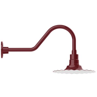 Tucker Outdoor Gooseneck Wall Sconce