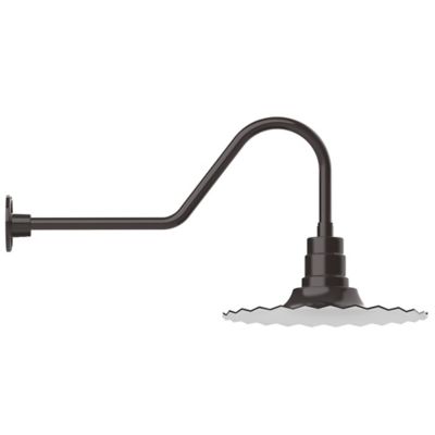 Tucker Outdoor Gooseneck Wall Sconce