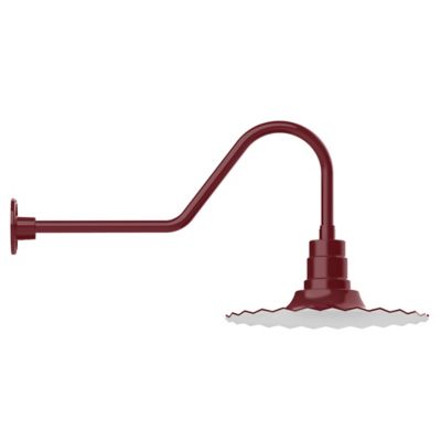 Tucker Outdoor Gooseneck Wall Sconce