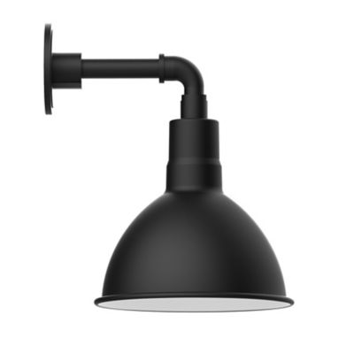 Rhoda Outdoor Straight Arm Wall Sconce