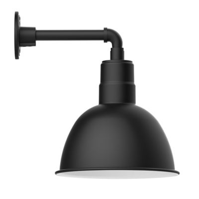 Rhoda Outdoor Straight Arm Wall Sconce