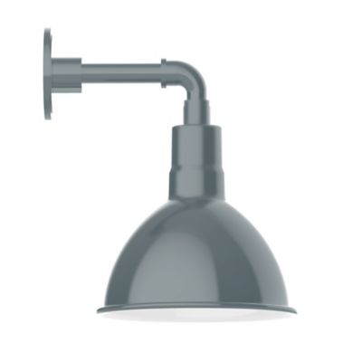 Rhoda Outdoor Straight Arm Wall Sconce