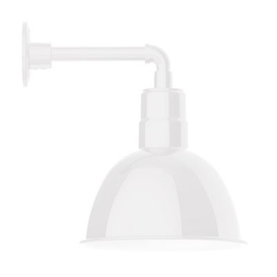 Rhoda Outdoor Straight Arm Wall Sconce
