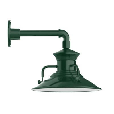 Betty Outdoor Straight Arm Wall Sconce