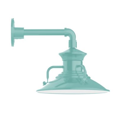 Betty Outdoor Straight Arm Wall Sconce