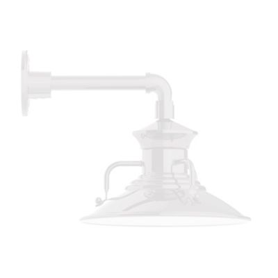 Betty Outdoor Straight Arm Wall Sconce